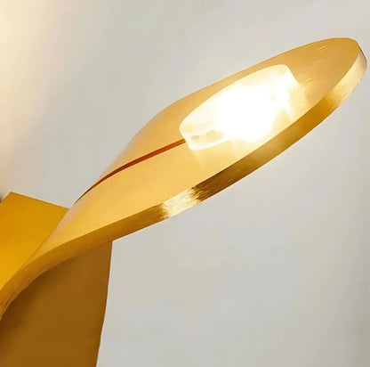 Wandlamp Modern Design met Boogarm