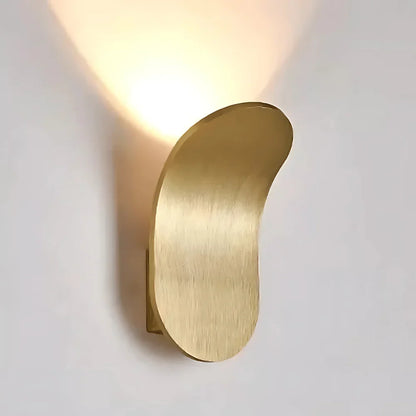 Wandlamp Modern Design met Boogarm