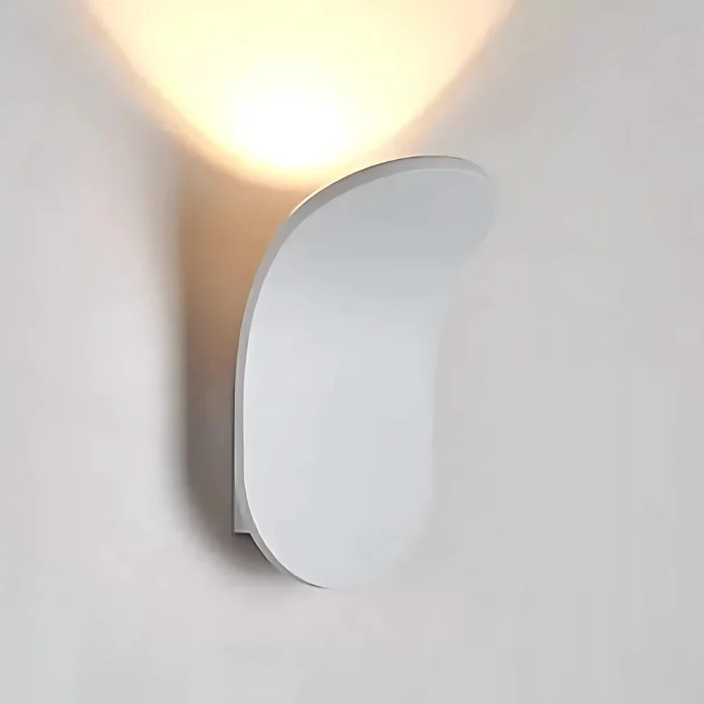 Wandlamp Modern Design met Boogarm