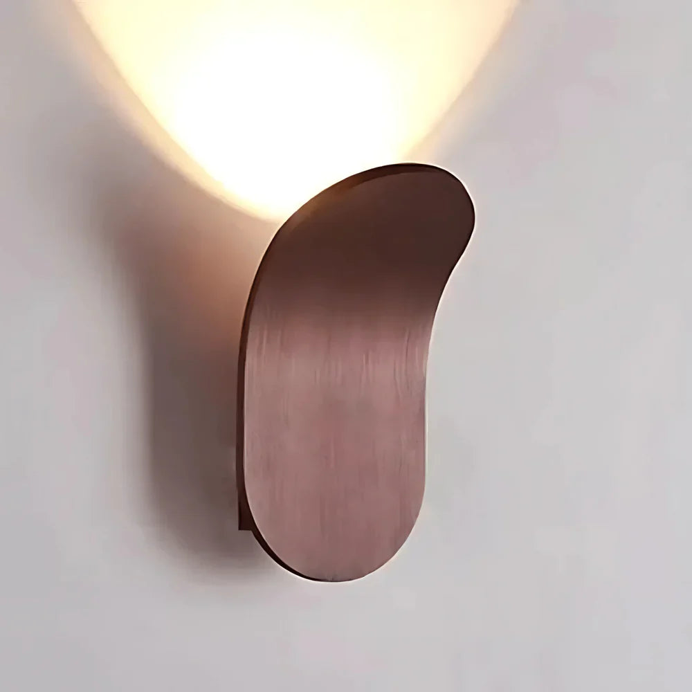 Wandlamp Modern Design met Boogarm