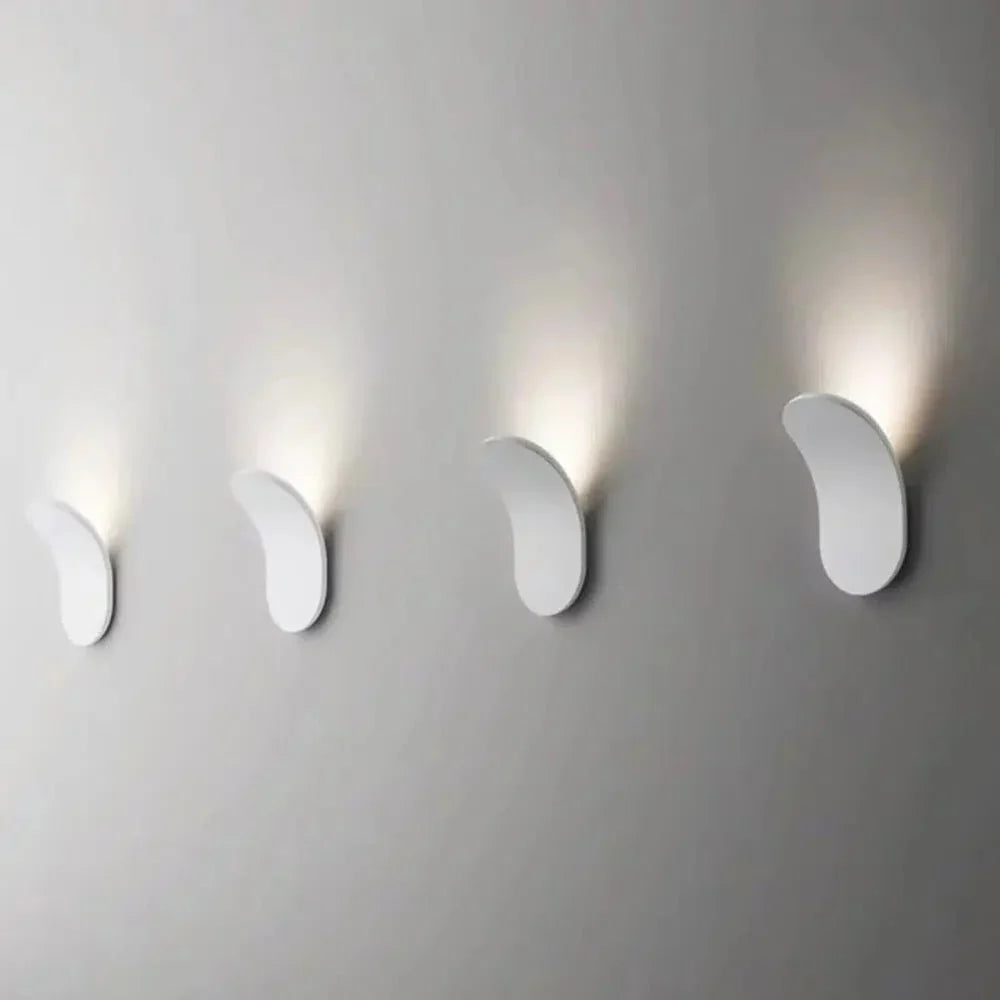 Wandlamp Modern Design met Boogarm