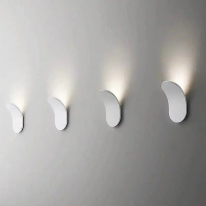 Wandlamp Modern Design met Boogarm