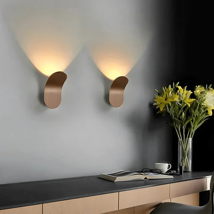 Wandlamp Modern Design met Boogarm