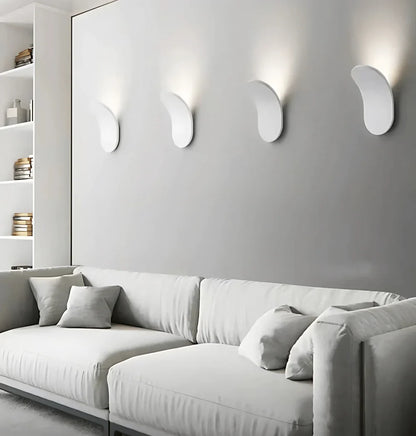 Wandlamp Modern Design met Boogarm