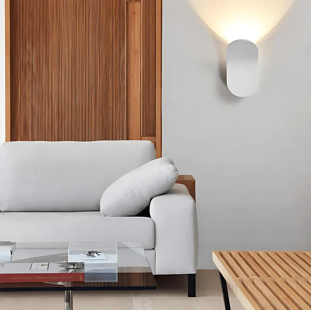 Wandlamp Modern Design met Boogarm