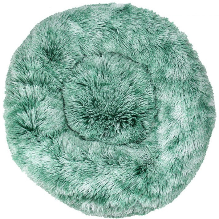 Zachte Pluche Kattenbed Comfortabel en Knus