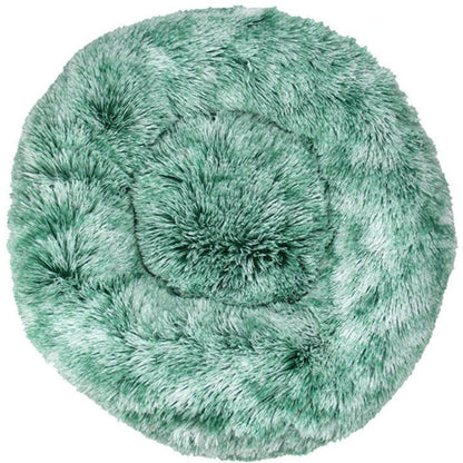 Zachte Pluche Kattenbed Comfortabel en Knus