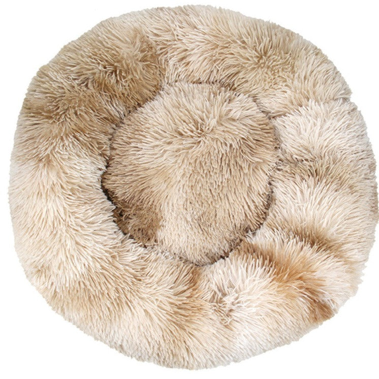 Zachte Pluche Kattenbed Comfortabel en Knus