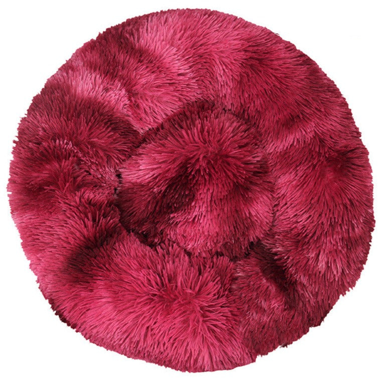 Zachte Pluche Kattenbed Comfortabel en Knus