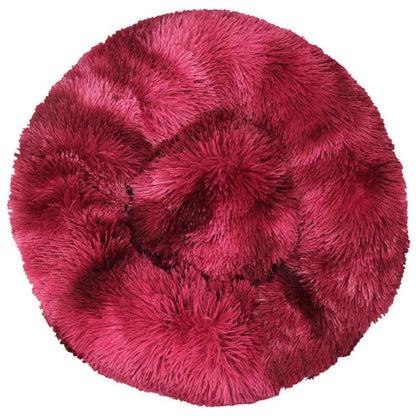 Zachte Pluche Kattenbed Comfortabel en Knus