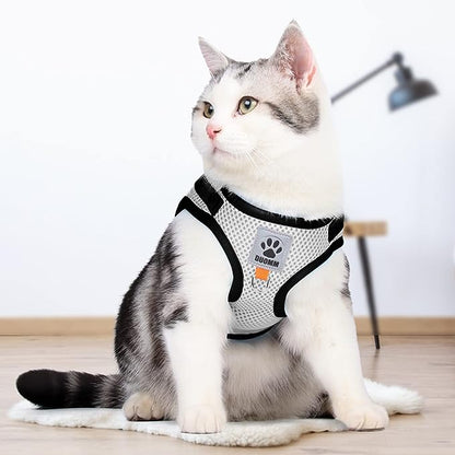 Kattenharnas Reflecterend Veilig voor Avondwandelingen