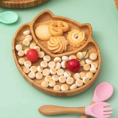 Kinder Servies Zuignap EcoVriendelijk