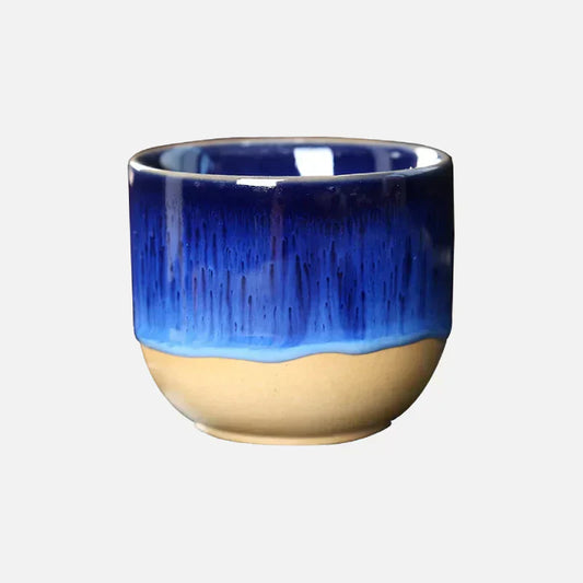 Keramische Theetasse Kleurrijk Geïllustreerd Design - Velinix