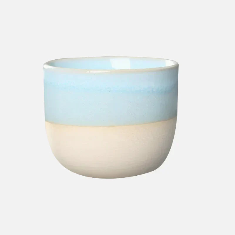 Keramische Theetasse Kleurrijk Geïllustreerd Design