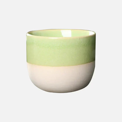 Keramische Theetasse Kleurrijk Geïllustreerd Design