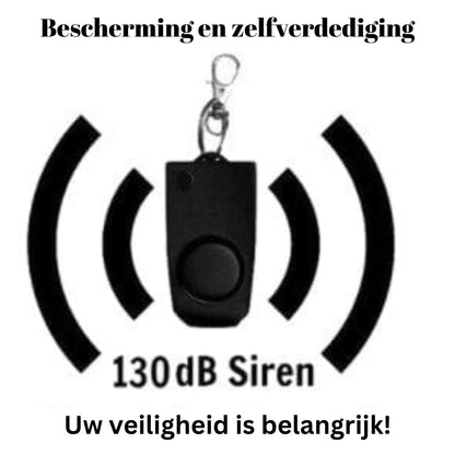 Noodalarm Sleutelhanger met Alarmfunctie