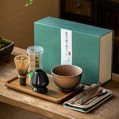 Matcha Cadeauset ZenMatcha voor Théeliefhebbers