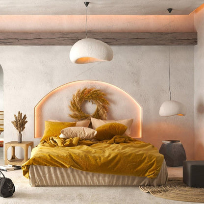 Hanglamp Glas Metaal Dimbaar voor Woonkamer Eetkamer