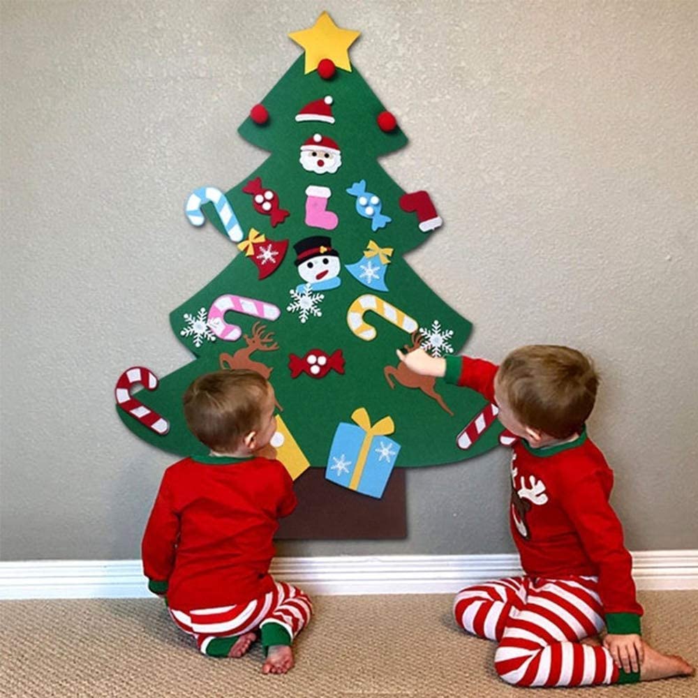 Kerstboom Decoratie Kinderthema Feestelijke Ornament - Velinix