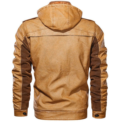 Leren Jas Ares Limited Edition Uniek Design