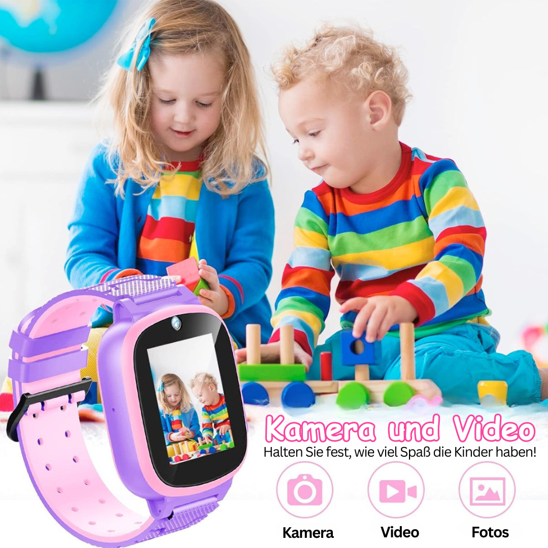 Kinder Smartwatch met GPS en Speelfuncties