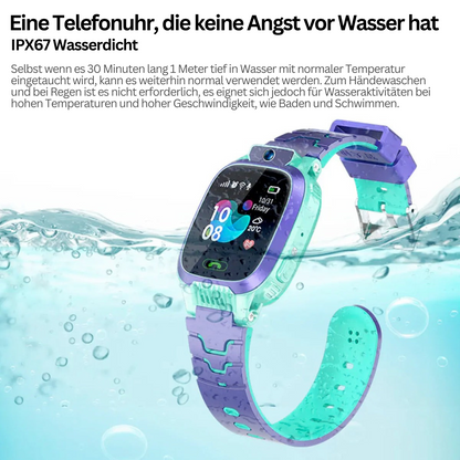 Kinder Smartwatch met GPS en Speelfuncties