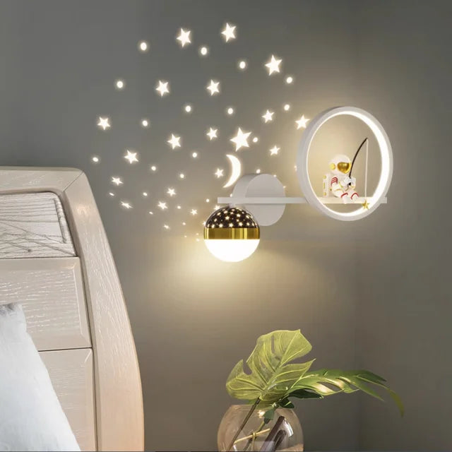 Kinderwandlamp Zacht Licht Moderne Design - Velinix