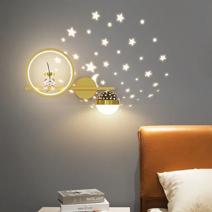 Kinderwandlamp Zacht Licht Moderne Design