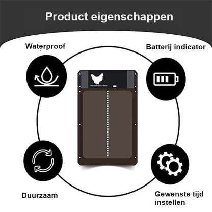Kippenhok Veilig en Droog voor Kippen en Kuikens