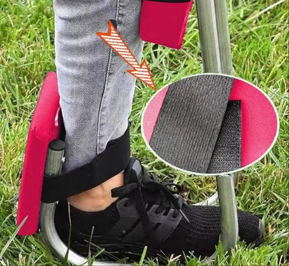 Tuinkniebeschermer en Kruk Set voor Tuinwerk