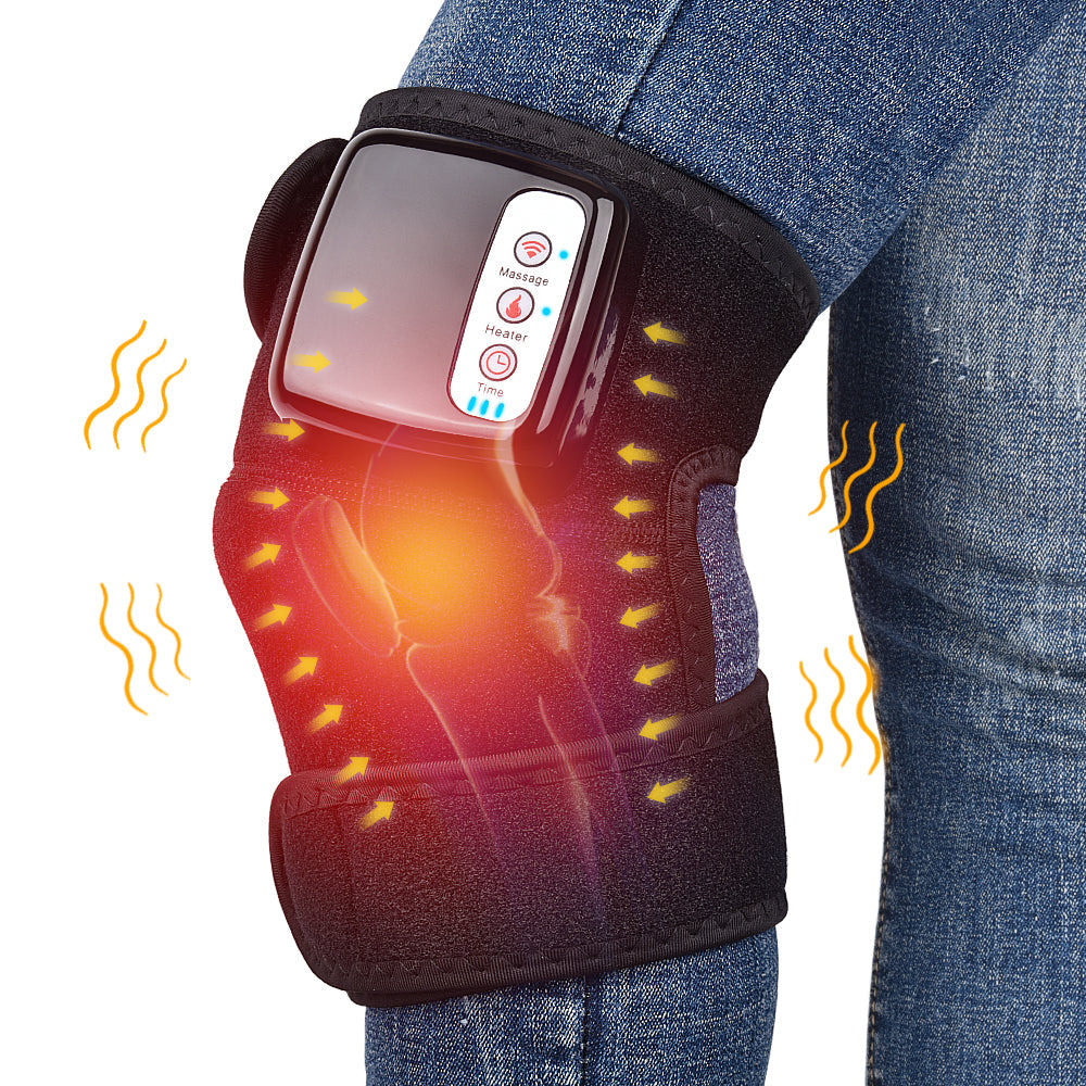 Infrarood Knie Massageapparaat FlexiHeat Pro Warmte Therapie