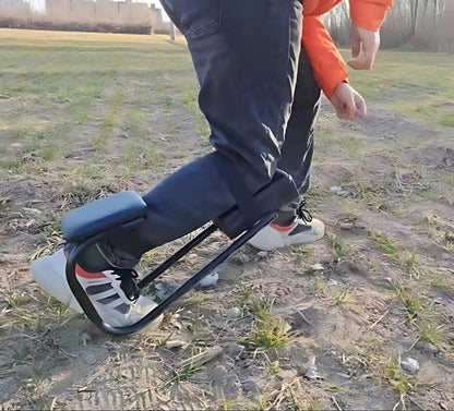 Tuinkniebeschermer en Kruk Set voor Tuinwerk