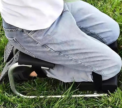 Tuinkniebeschermer en Kruk Set voor Tuinwerk