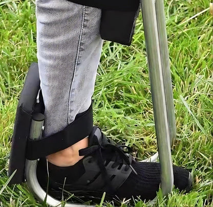 Tuinkniebeschermer en Kruk Set voor Tuinwerk