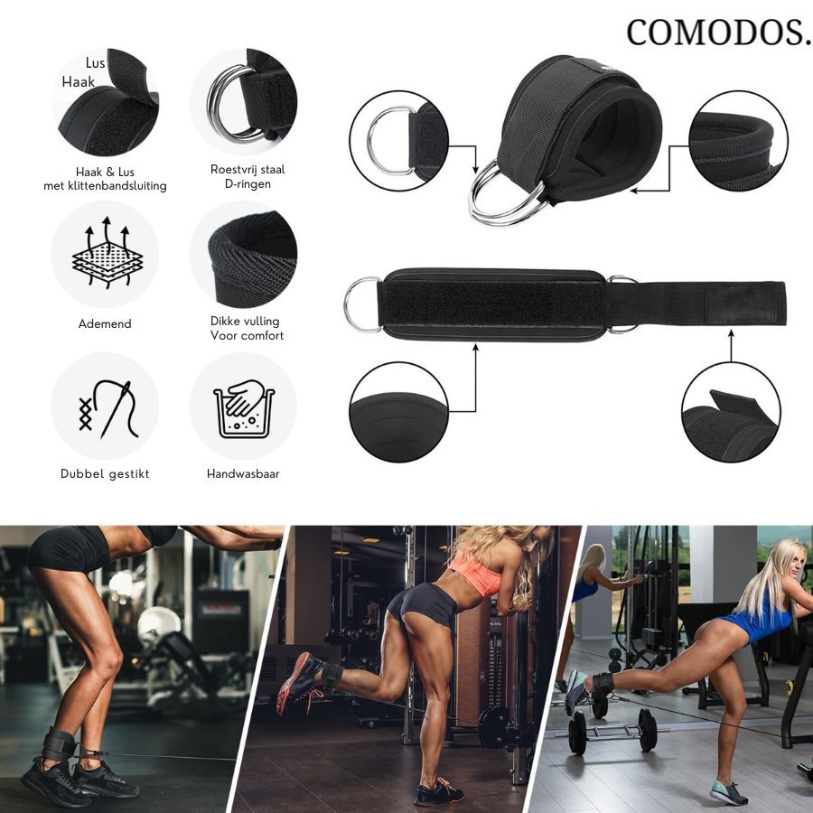 Bilspier Trainingsbanden voor Thuis Workout