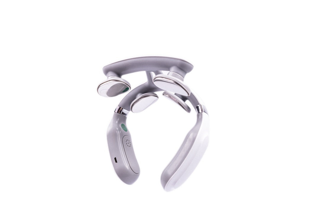Neck Massager met Warmte en Trillingen voor nekverlichting