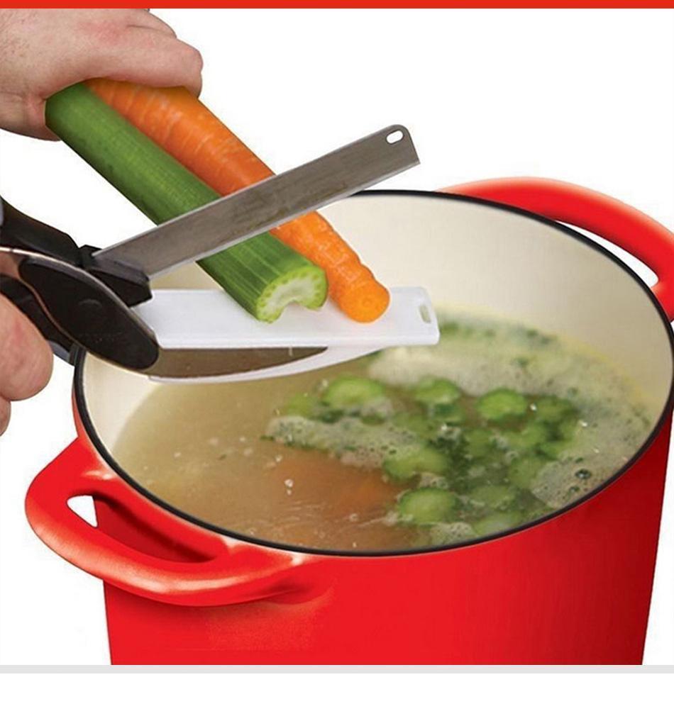 Keuken Snijder 2-in-1 Snijden en Hakken