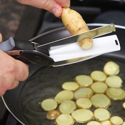 Keuken Snijder 2-in-1 Snijden en Hakken