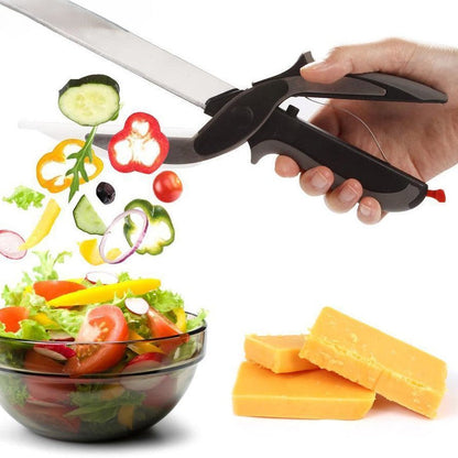 Keuken Snijder 2-in-1 Snijden en Hakken - Velinix