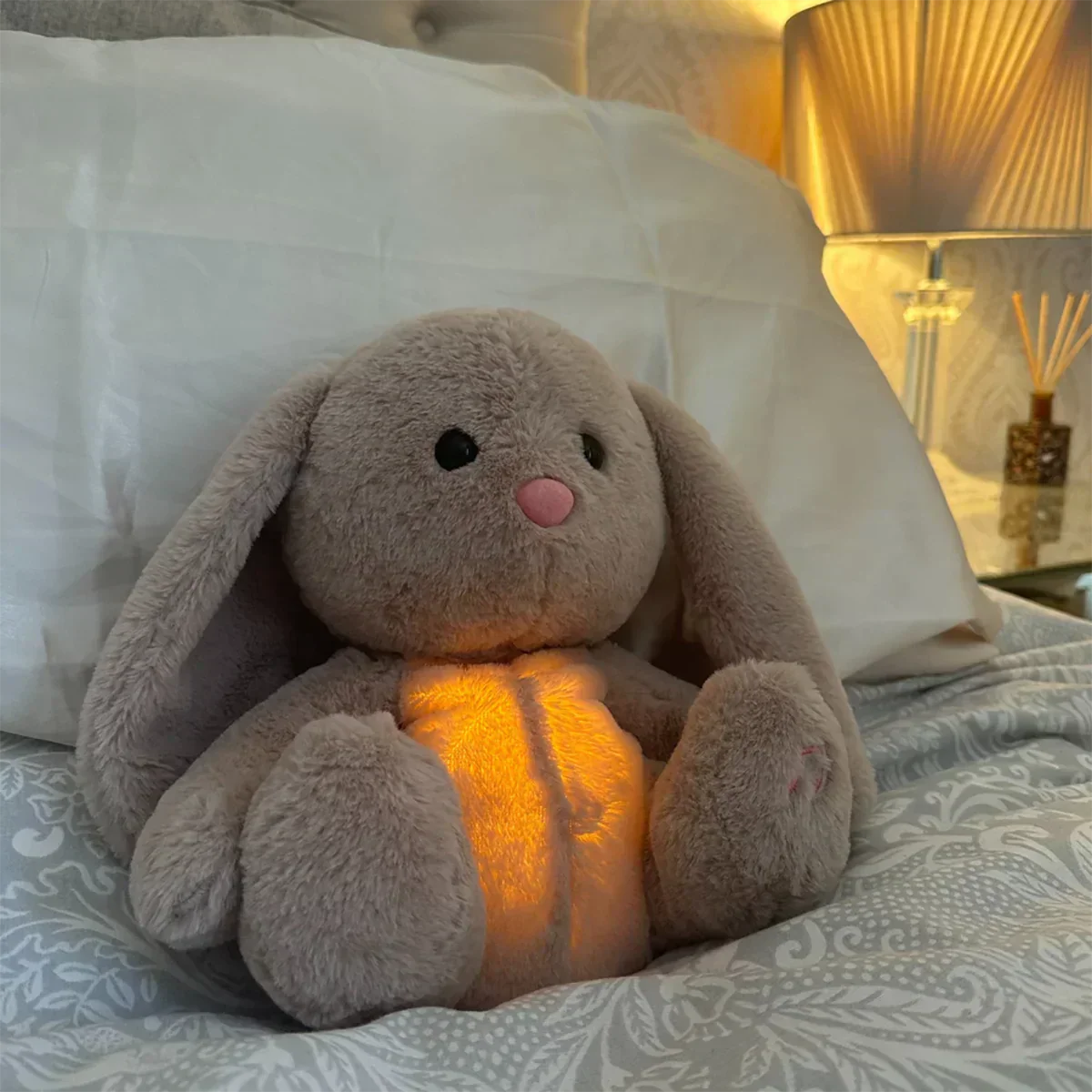 Knuffeldier Ademend Zacht Snuggle Buddy - Velinix
