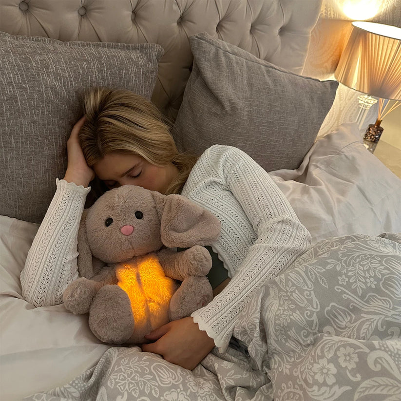 Knuffeldier met Geluiden en Licht voor Ontspanning