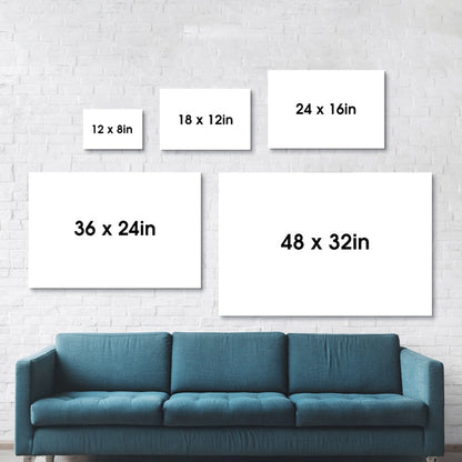 Maanfase Poster Luxe Celestiaal voor Mama