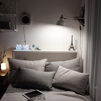 Digitale Alarmklok met 3D-Wekker en Bluetooth