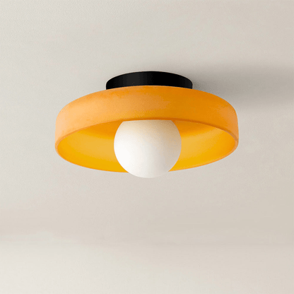 Ronde Plafondlamp LED Dimbaar Modern Design - Velinix