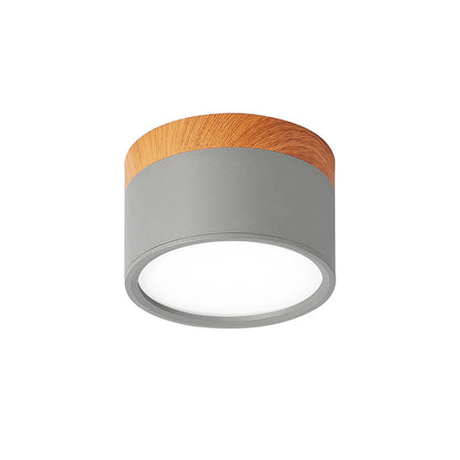 LED Plafondlamp Compact Modern Aluminium Design