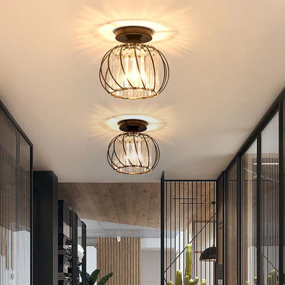 Glazen Plafondlamp Hal Verlichting Modern Design