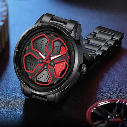 Chronos Horloge voor Autorijders Luxe Design