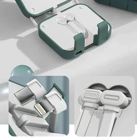 Handige Powerbank 5000 mAh Snellaad Compact