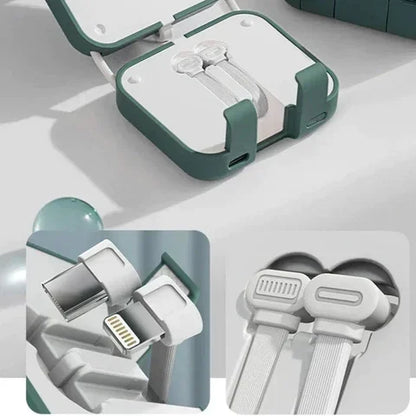 Handige Powerbank 5000 mAh Snellaad Compact