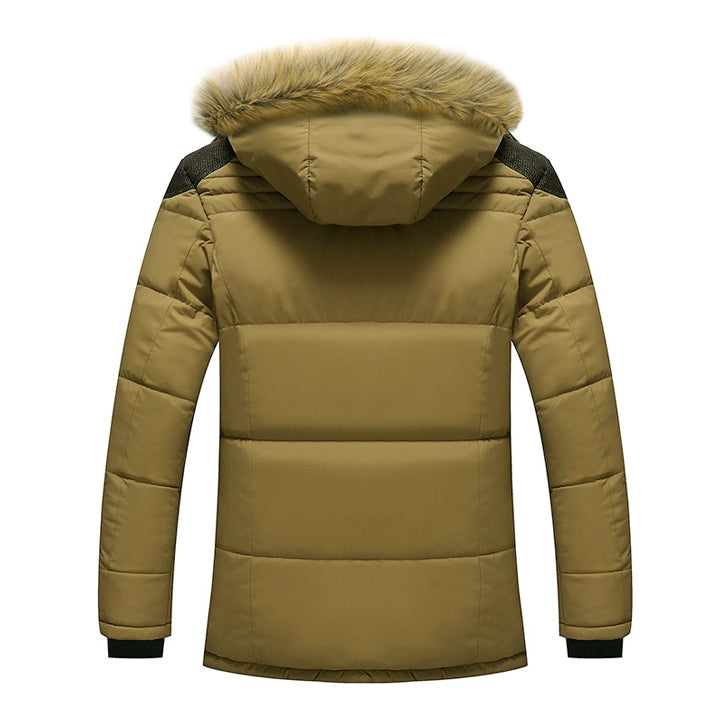 Velinix Fleece Parka Warme Winterjas voor Dames en Heren